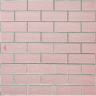 ПАНЕЛЬ СТЕНОВАЯ 3D NEW CULTURAL WALL 70*70CM*5MM PINK+SILVER STK- SW-00001501