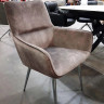 Кресло Premium EVRO- Oliver C2525 велюр мокко