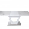 Стол обеденный NL- Toronto NEW 160 (Торонто) керамика белый мат