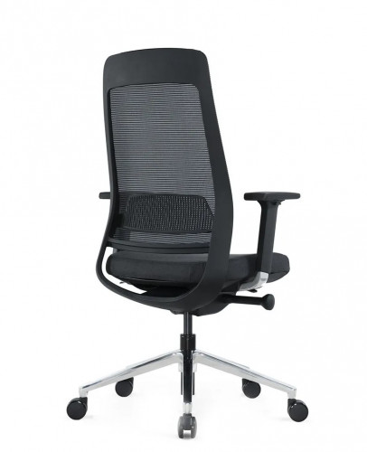 Крісло для оператора LUX- FILO-B1 BLACK ергономічне