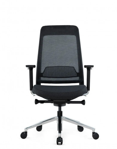 Крісло для оператора LUX- FILO-B1 BLACK ергономічне