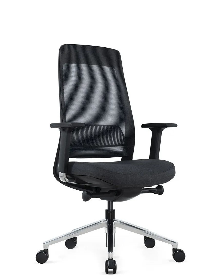 Крісло для оператора LUX- FILO-B1 BLACK ергономічне