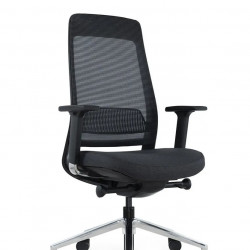 Крісло для оператора LUX- FILO-B1 BLACK ергономічне