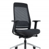 Крісло для оператора LUX- FILO-B1 BLACK ергономічне