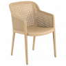 Кресло пластиковое TYA- Octa (цвет в ассортименте)