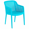 Кресло пластиковое TYA- Octa (цвет в ассортименте)