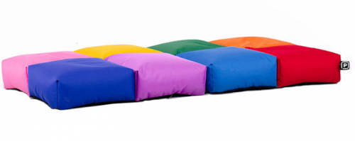 Комплект кресел-подушек POP- Rainbow