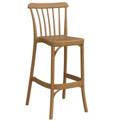 Стул барный TYA- Gozo Цвет дерева