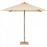 Зонт от солнца квадратный с базой DEI- Ezpeleta Eolo Pureti 2.5x2.5 (песочный)