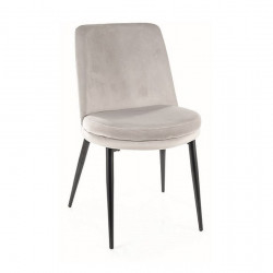 Стул SIGNAL​ Kayla Velvet бежевый/ корица/ черный/ оливковый/ серый