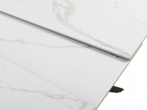 Стол керамический Avn- COSMO 180-240x90 Ceramic White 