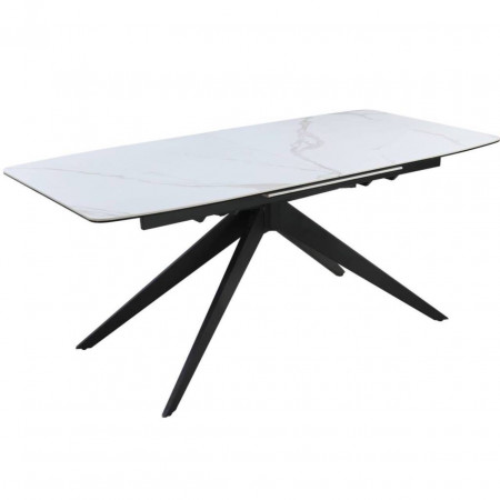 Стол керамический Avn- COSMO 180-240x90 Ceramic White 