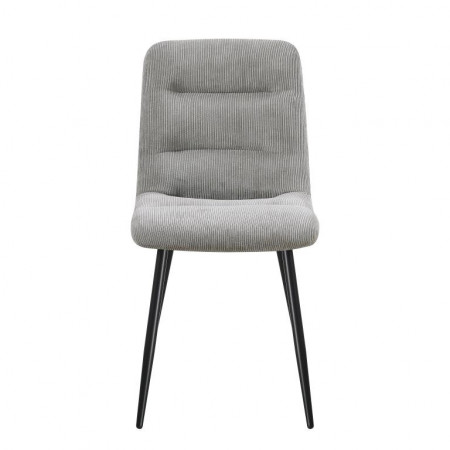 Стул Avn- BOS Light Grey Corduroy светло-серый 