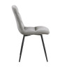 Стул Avn- BOS Light Grey Corduroy светло-серый 