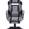 Кресло геймерское MFF- VR Racer Textile Webster серый/черный 