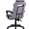 Кресло геймерское MFF- VR Racer Textile Webster серый/черный 