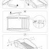 Кровать - машина PL- Halmar SPEED