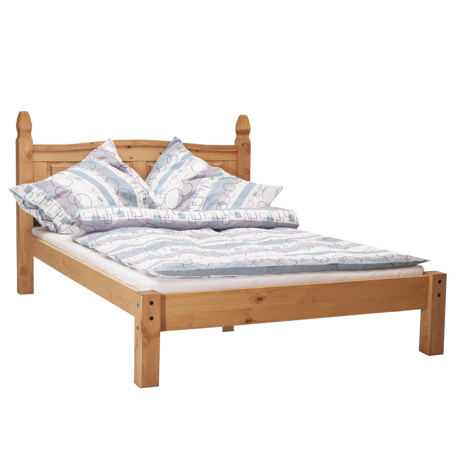 IDEA Двуспальная кровать CORONA воска 140x200