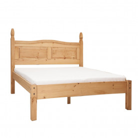 IDEA Двуспальная кровать CORONA воска 140x200