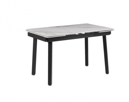 Стол обеденный Prime TC EVRO- Ashwood White Glossy Ceramics