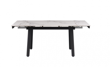 Стол обеденный Prime TC EVRO- Ashwood White Glossy Ceramics
