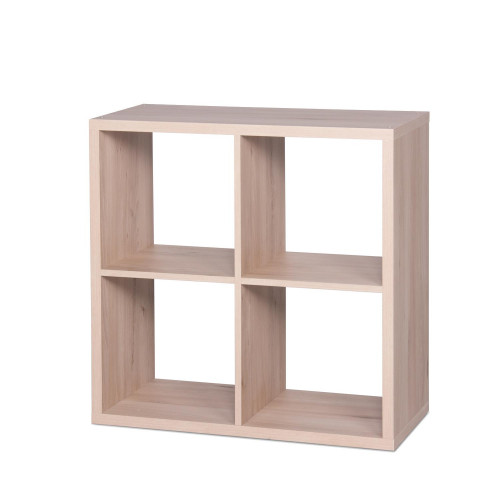 IDEA Книжный шкаф MAX 4 куб дуб