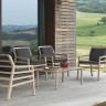 Стол из полипропилена Nardi Outdoor DEI- Aria Tavolino 100х60х40