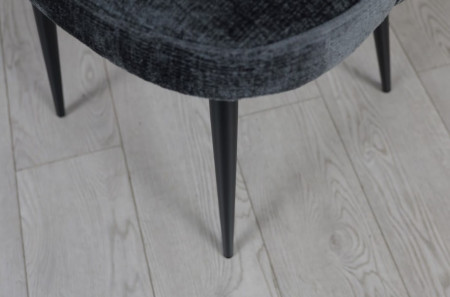 Стул обеденный TOP- Альдо графит (ноги металл)  