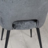 Стул обеденный TOP- Альдо графит (ноги металл)  