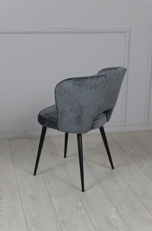 Стул обеденный TOP- Альдо графит (ноги металл)  