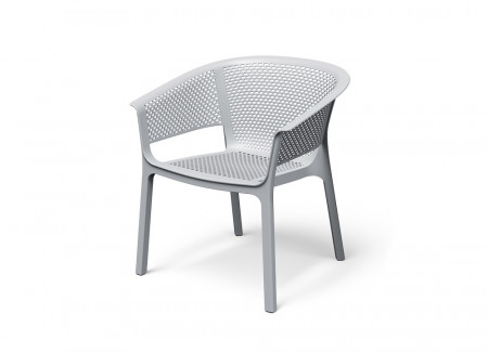 Лаунж-кресло уличное VLL- FERNE Nexo (серый, антрацит)