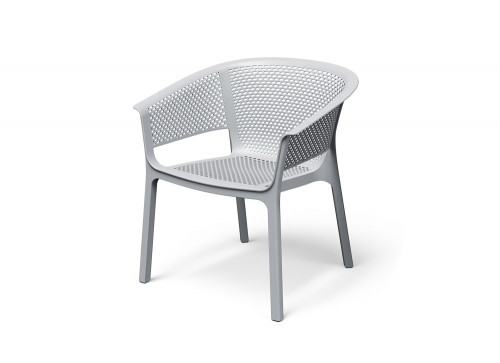 Лаунж-кресло уличное VLL- FERNE Nexo (серый, антрацит)