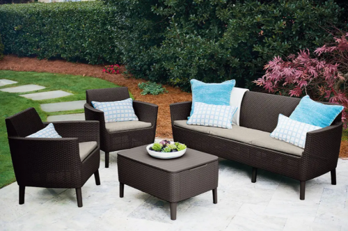 Комплект мебели для отдыха ECO- Salemo 3 seater set  коричневый