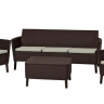 Комплект мебели для отдыха ECO- Salemo 3 seater set  коричневый