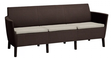 Комплект мебели для отдыха ECO- Salemo 3 seater set  коричневый