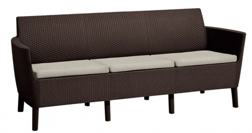 Комплект мебели для отдыха ECO- Salemo 3 seater set  коричневый