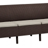 Комплект мебели для отдыха ECO- Salemo 3 seater set  коричневый