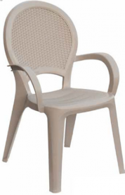 Кресло из полипропилена GRANDSOLEIL CA- ARMCHAIR PALOMA RATTAN