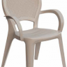 Кресло из полипропилена GRANDSOLEIL CA- ARMCHAIR PALOMA RATTAN