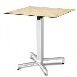 Стол для кафе VLL- SCAB Domino Folding 70x70 (тортора)