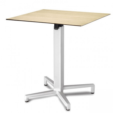 Стол для кафе VLL- SCAB Domino Folding 70x70 (тортора)