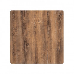 Столешница квадратная VLL- Topalit (вишня Атакама)