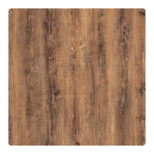 Столешница квадратная VLL- Topalit (вишня Атакама)