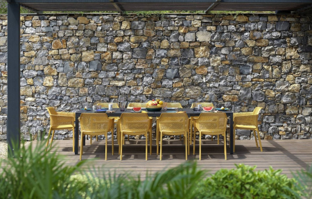 Стол раздвижной Nardi Outdoor DEI- Rio Alu 210 Extensible 