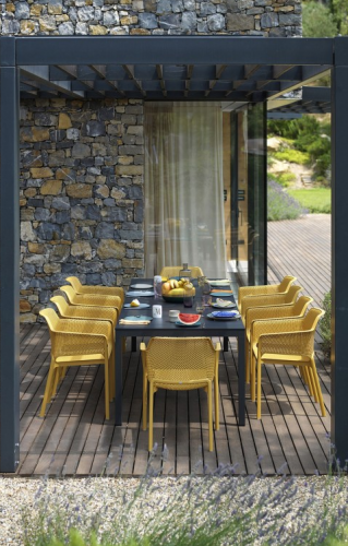 Стол раздвижной Nardi Outdoor DEI- Rio Alu 210 Extensible 