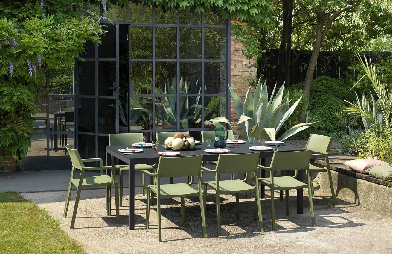 Стол раздвижной Nardi Outdoor DEI- Rio Alu 210 Extensible 