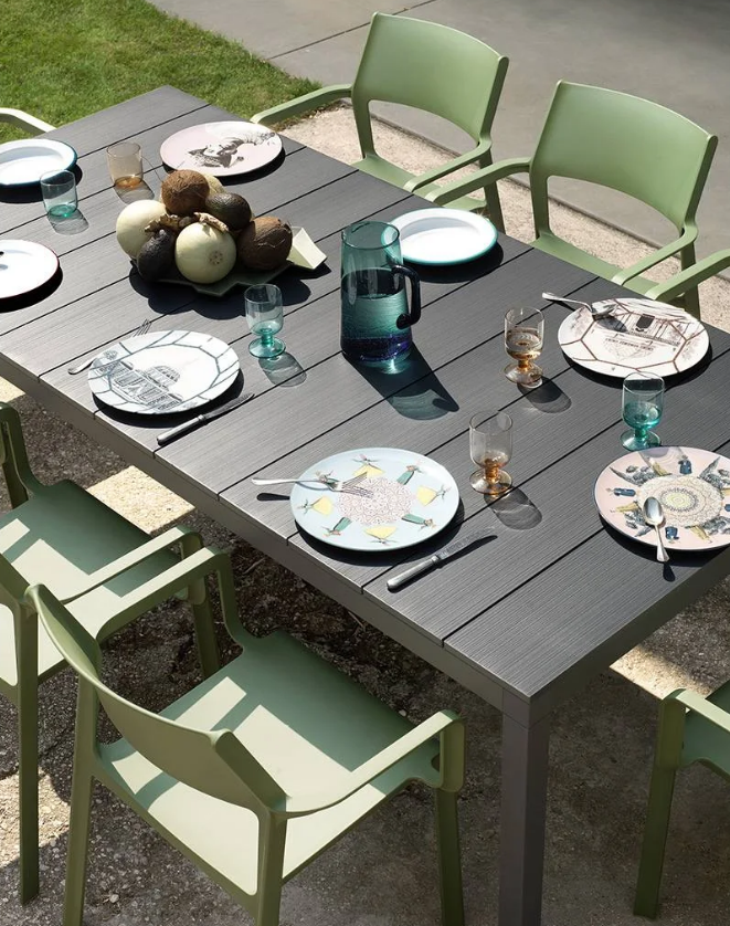 Стол раздвижной Nardi Outdoor DEI- Rio Alu 210 Extensible 