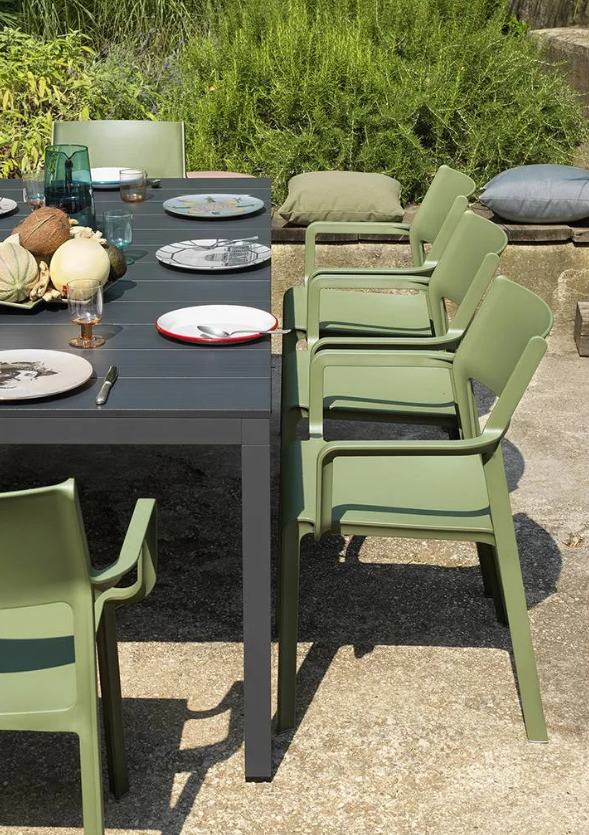 Стол раздвижной Nardi Outdoor DEI- Rio Alu 210 Extensible 