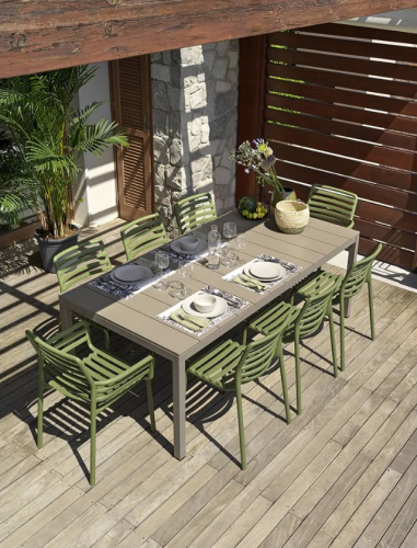 Стол раздвижной Nardi Outdoor DEI- Rio Alu 210 Extensible 