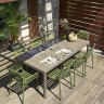 Стол раздвижной Nardi Outdoor DEI- Rio Alu 210 Extensible 